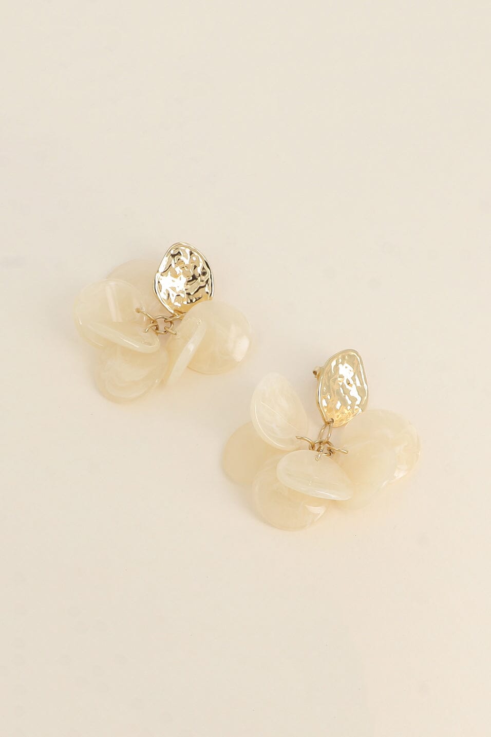 Boucles Bohm Paris - Ava Boucles d'oreilles Pendantes Bohm Paris Beige 