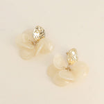 Boucles Bohm Paris - Ava Boucles d'oreilles Pendantes Bohm Paris Beige 