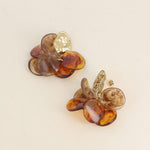 Boucles Bohm Paris - Ava Boucles d'oreilles Pendantes Bohm Paris Marron 