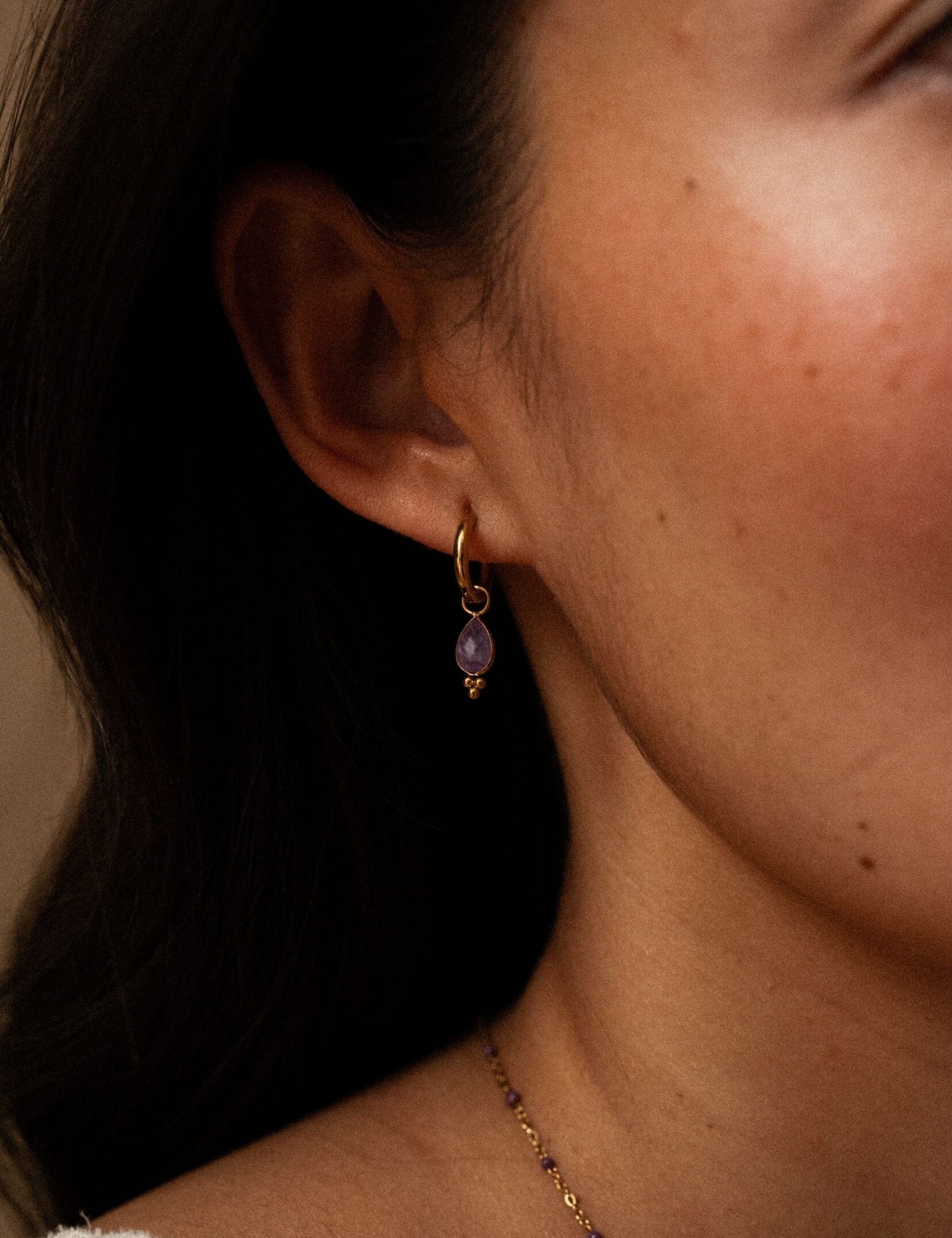 Boucles Bohm Paris - Aveny Boucles d'oreilles type Créoles Bohm Paris 