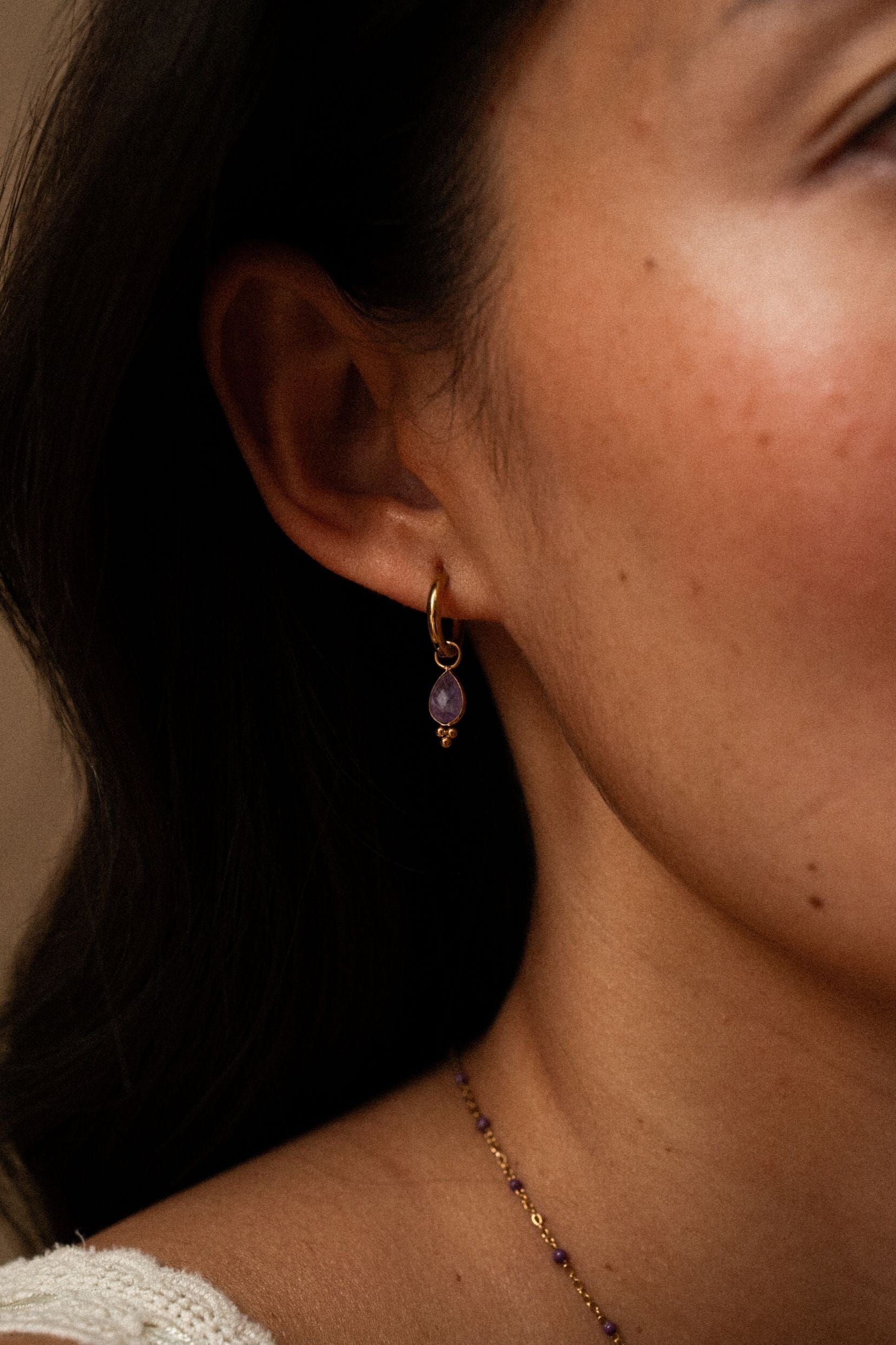 Boucles Bohm Paris - Aveny Boucles d'oreilles type Créoles Bohm Paris 