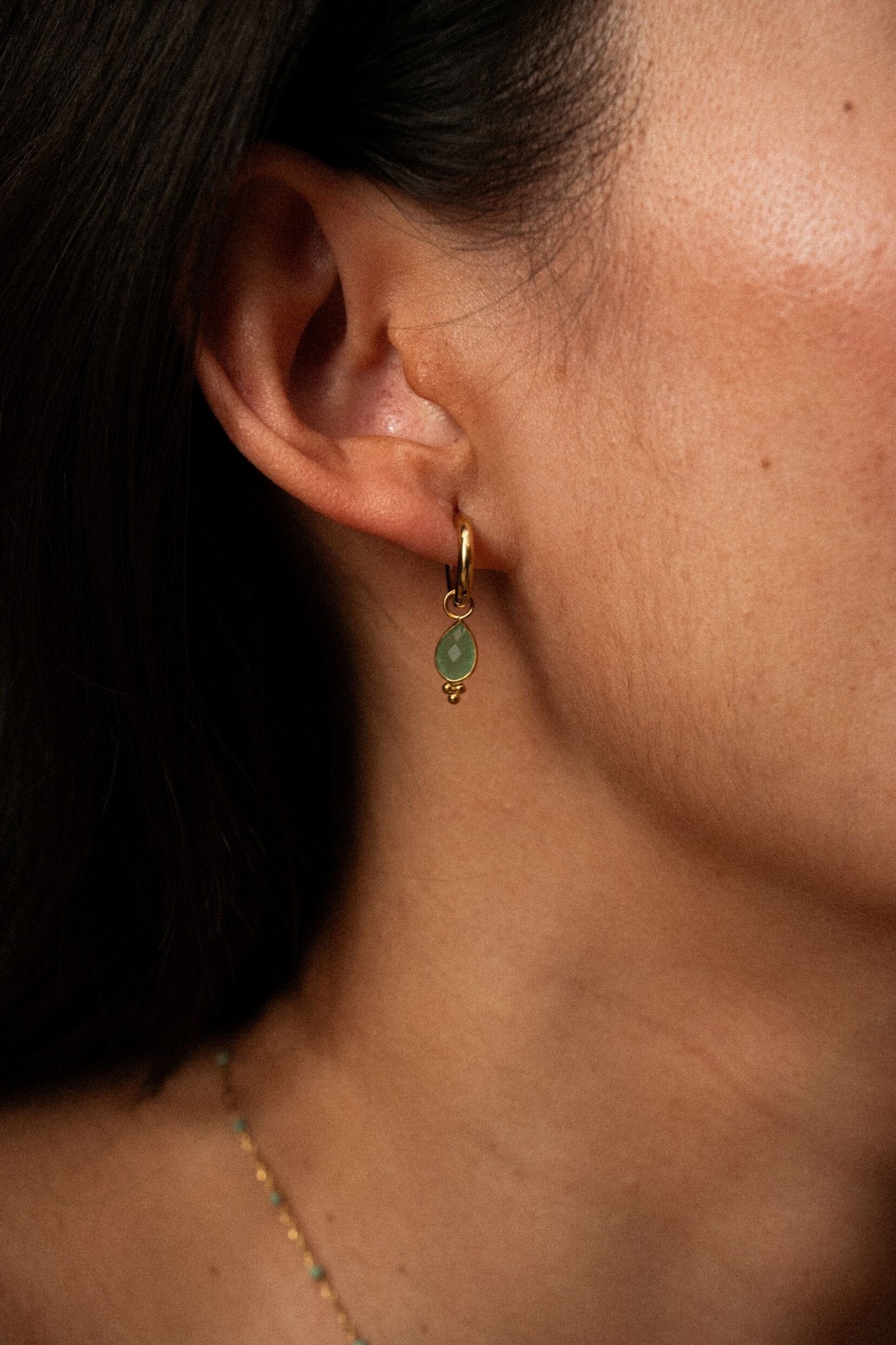 Boucles Bohm Paris - Aveny Boucles d'oreilles type Créoles Bohm Paris 