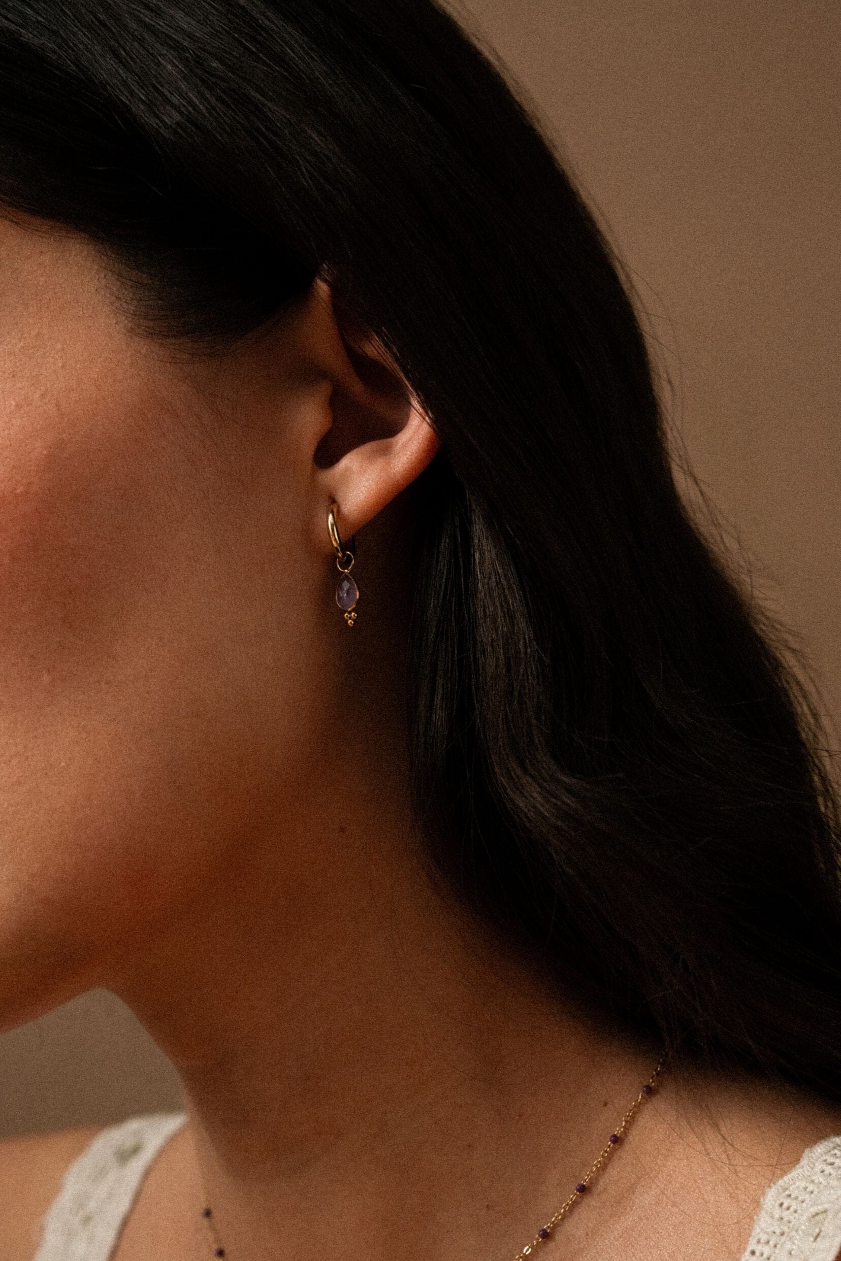 Boucles Bohm Paris - Aveny Boucles d'oreilles type Créoles Bohm Paris 