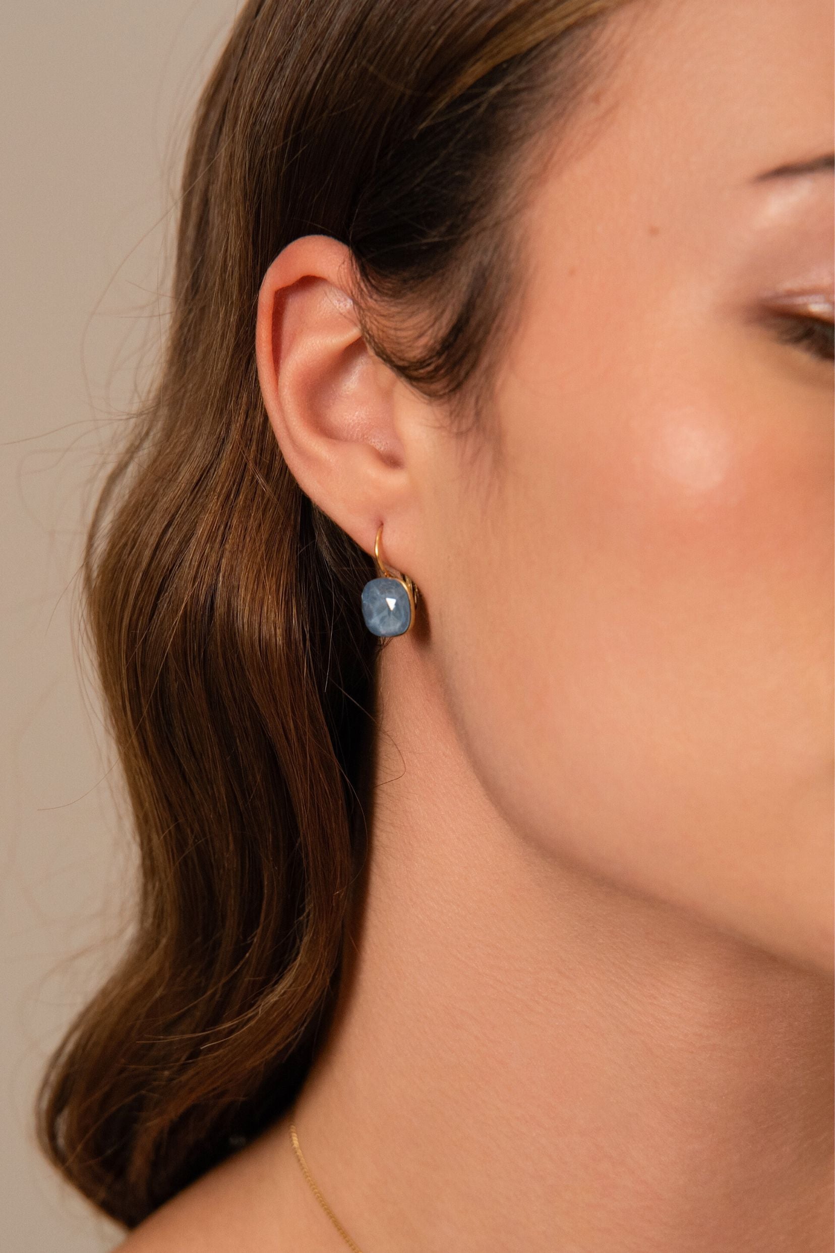 Boucles Bohm Paris - Béa Boucles d'oreilles type créoles Bohm Paris 