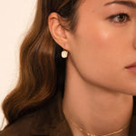 Boucles Bohm Paris - Béa Boucles d'oreilles type créoles Bohm Paris 