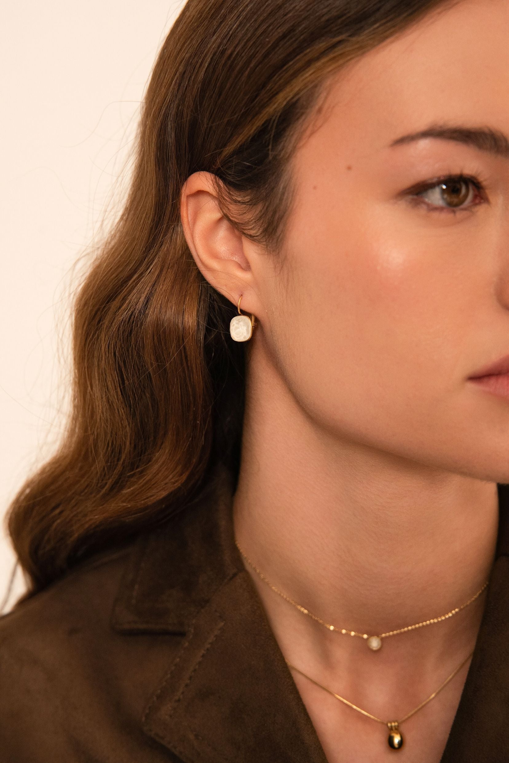 Boucles Bohm Paris - Béa Boucles d'oreilles type créoles Bohm Paris 