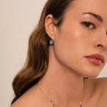 Boucles Bohm Paris - Béa Boucles d'oreilles type créoles Bohm Paris 