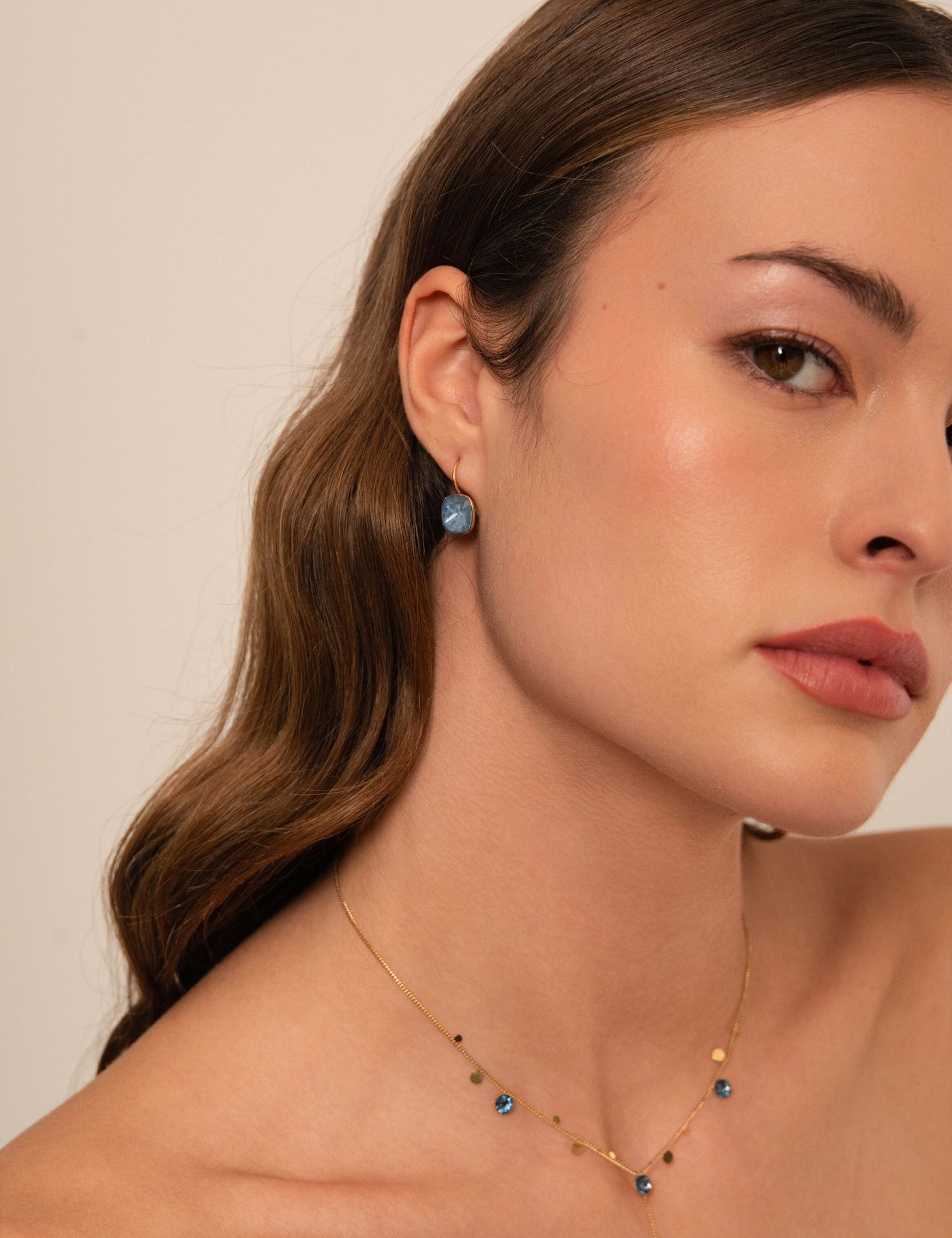 Boucles Bohm Paris - Béa Boucles d'oreilles type créoles Bohm Paris 