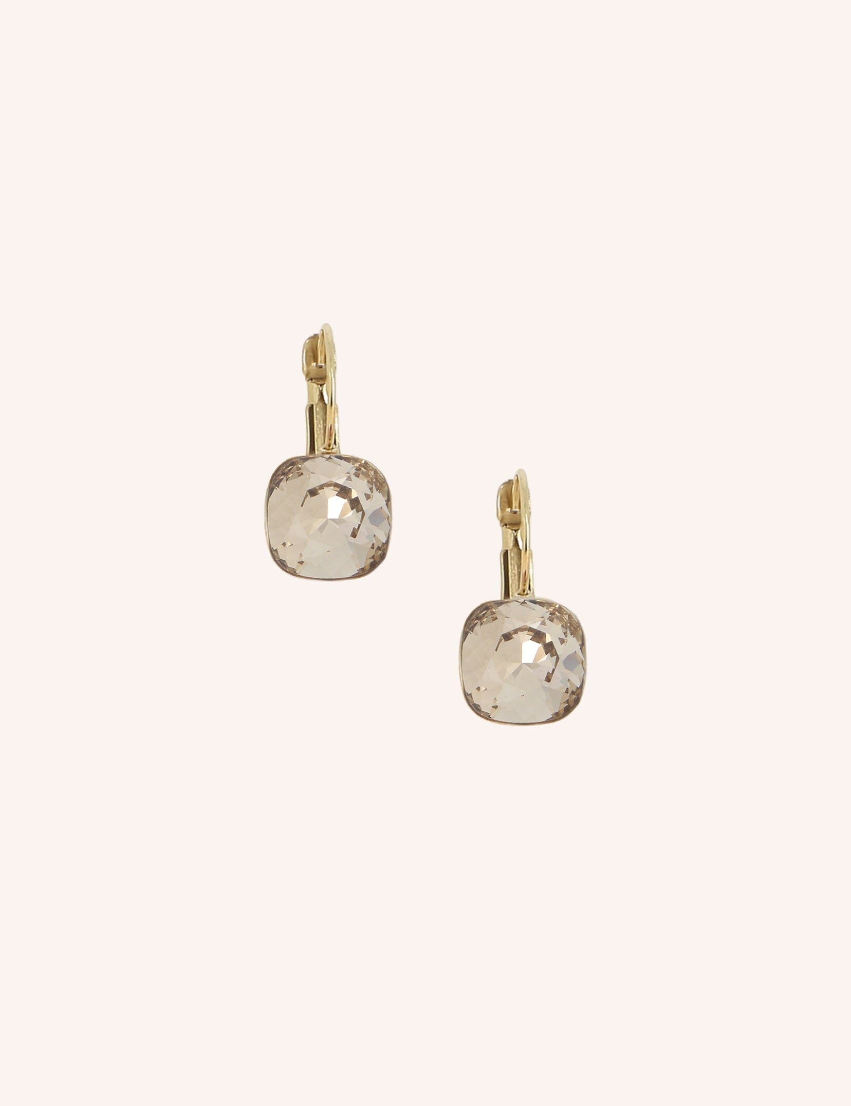 Boucles Bohm Paris - Béa Boucles d'oreilles type créoles Bohm Paris Greige 