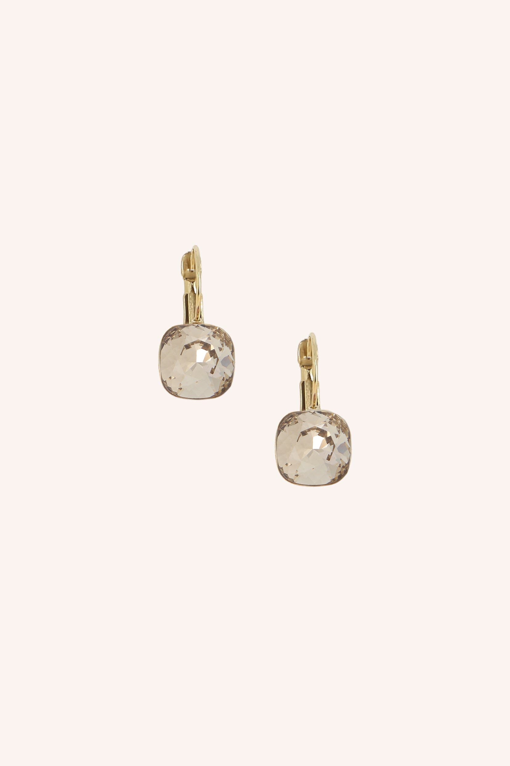 Boucles Bohm Paris - Béa Boucles d'oreilles type créoles Bohm Paris Greige 