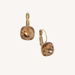 Boucles Bohm Paris - Béa Boucles d'oreilles type créoles Bohm Paris marron clair 
