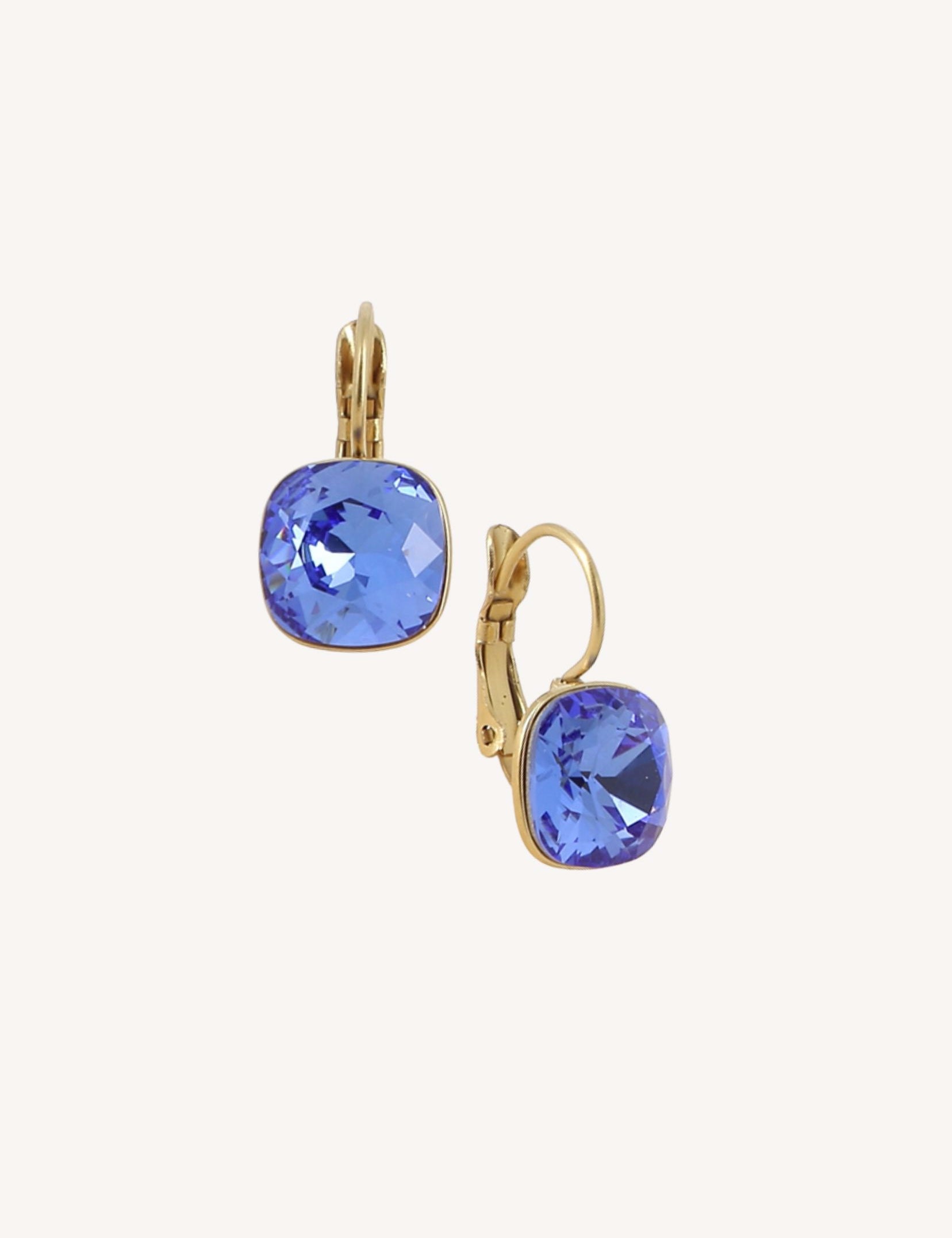 Boucles Bohm Paris - Béa Boucles d'oreilles type créoles Bohm Paris Sapphir 