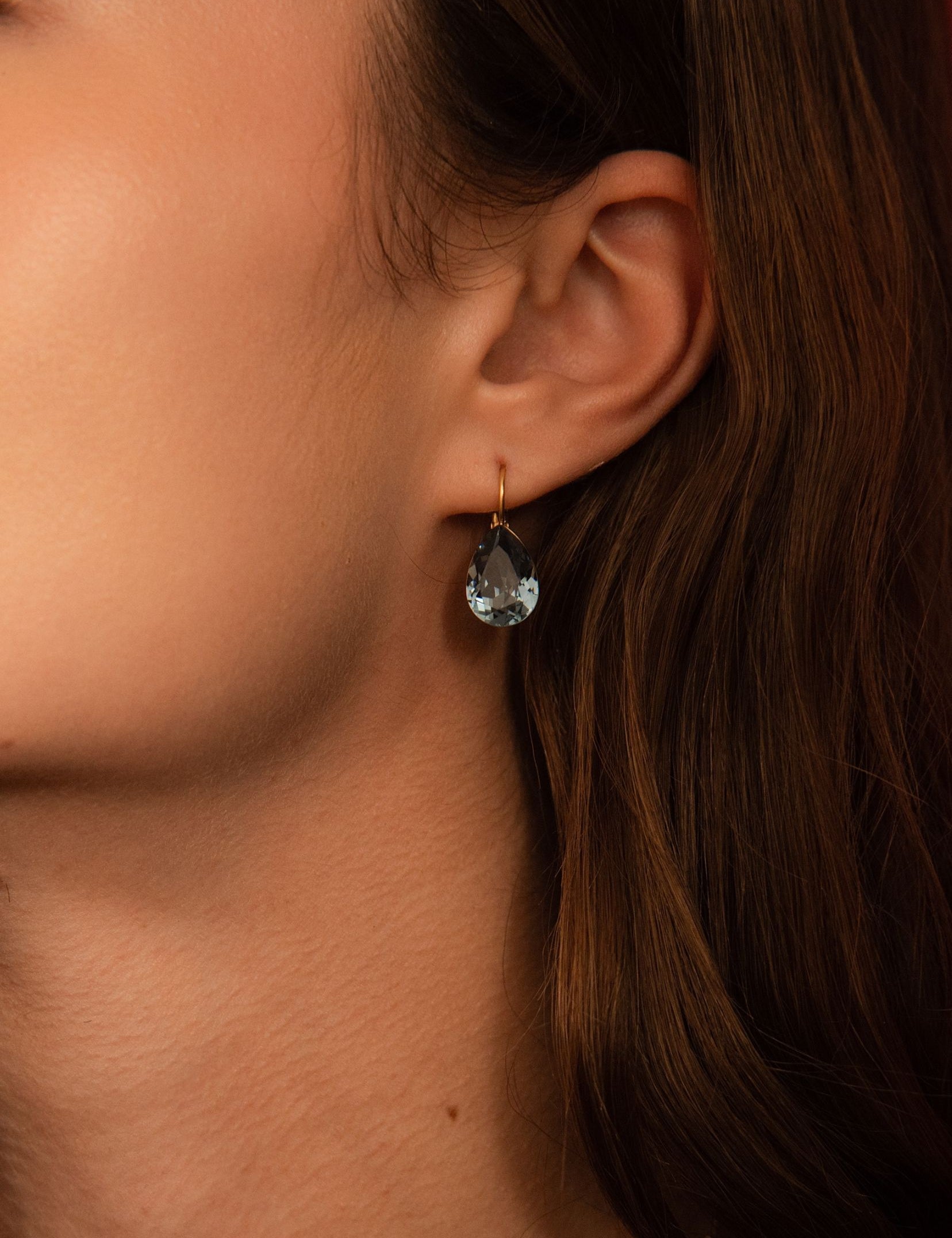 Boucles Bohm Paris - Bertille Boucles d'oreilles Pendantes Bohm Paris 