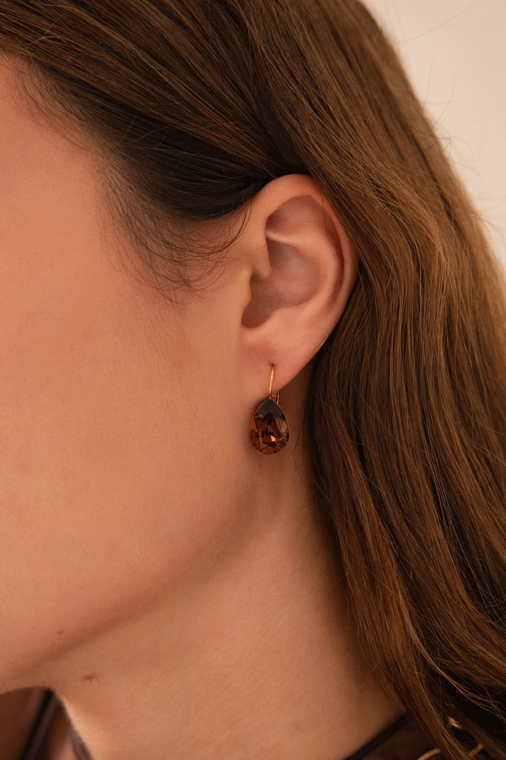 Boucles Bohm Paris - Bertille Boucles d'oreilles Pendantes Bohm Paris 