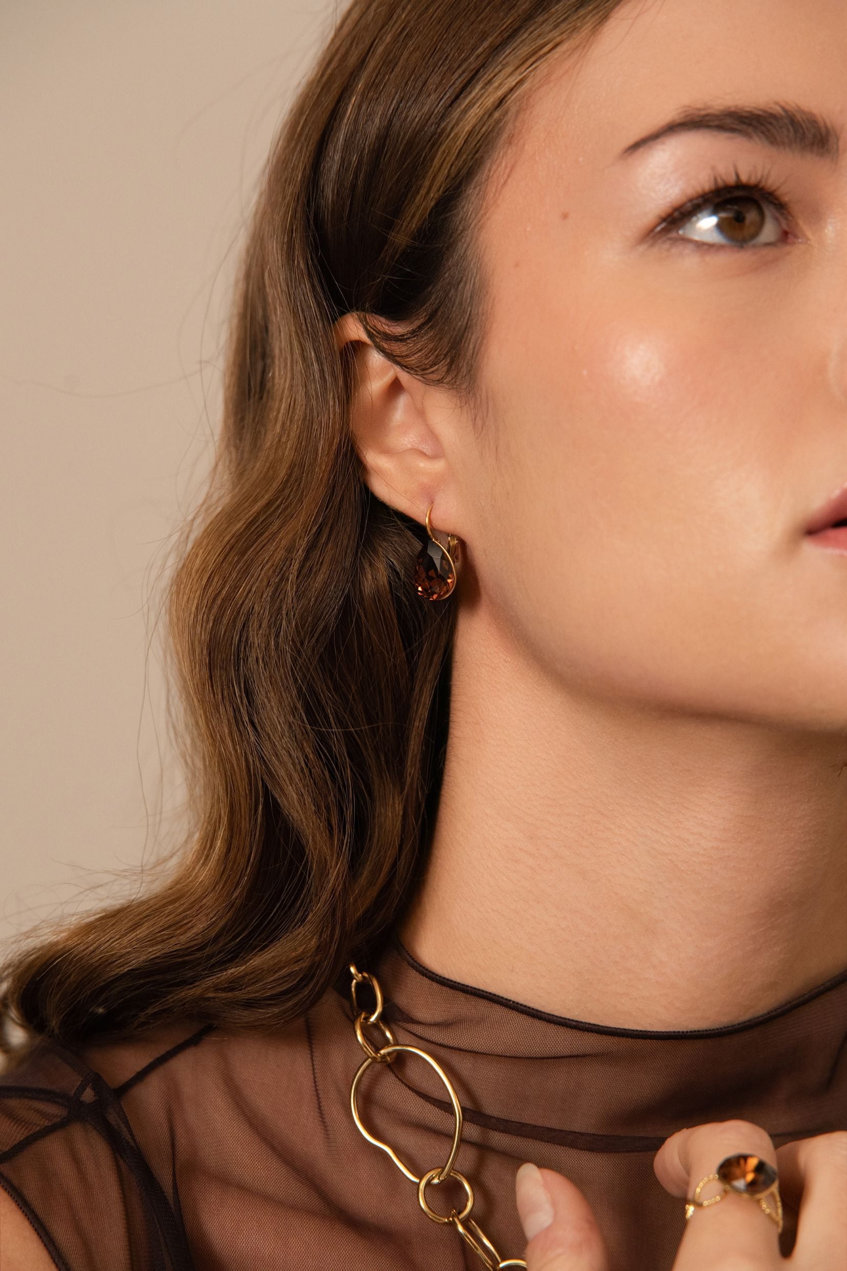 Boucles Bohm Paris - Bertille Boucles d'oreilles Pendantes Bohm Paris 