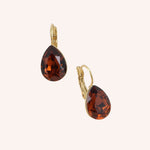 Boucles Bohm Paris - Bertille Boucles d'oreilles Pendantes Bohm Paris Ambre 