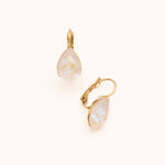 Boucles Bohm Paris - Bertille Boucles d'oreilles Pendantes Bohm Paris Beige rosé irisé 