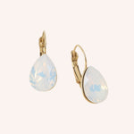 Boucles Bohm Paris - Bertille Boucles d'oreilles Pendantes Bohm Paris Blanc opal 