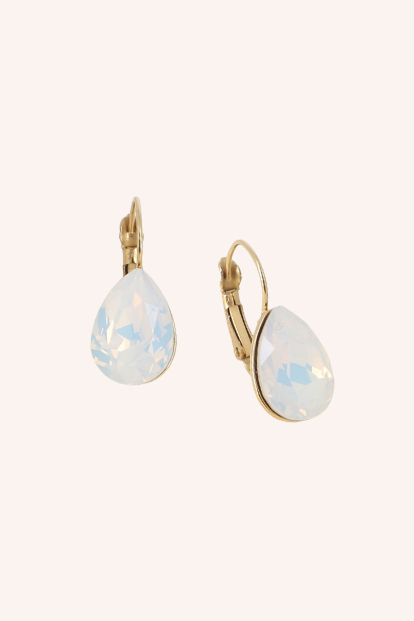Boucles Bohm Paris - Bertille Boucles d'oreilles Pendantes Bohm Paris Blanc opal 