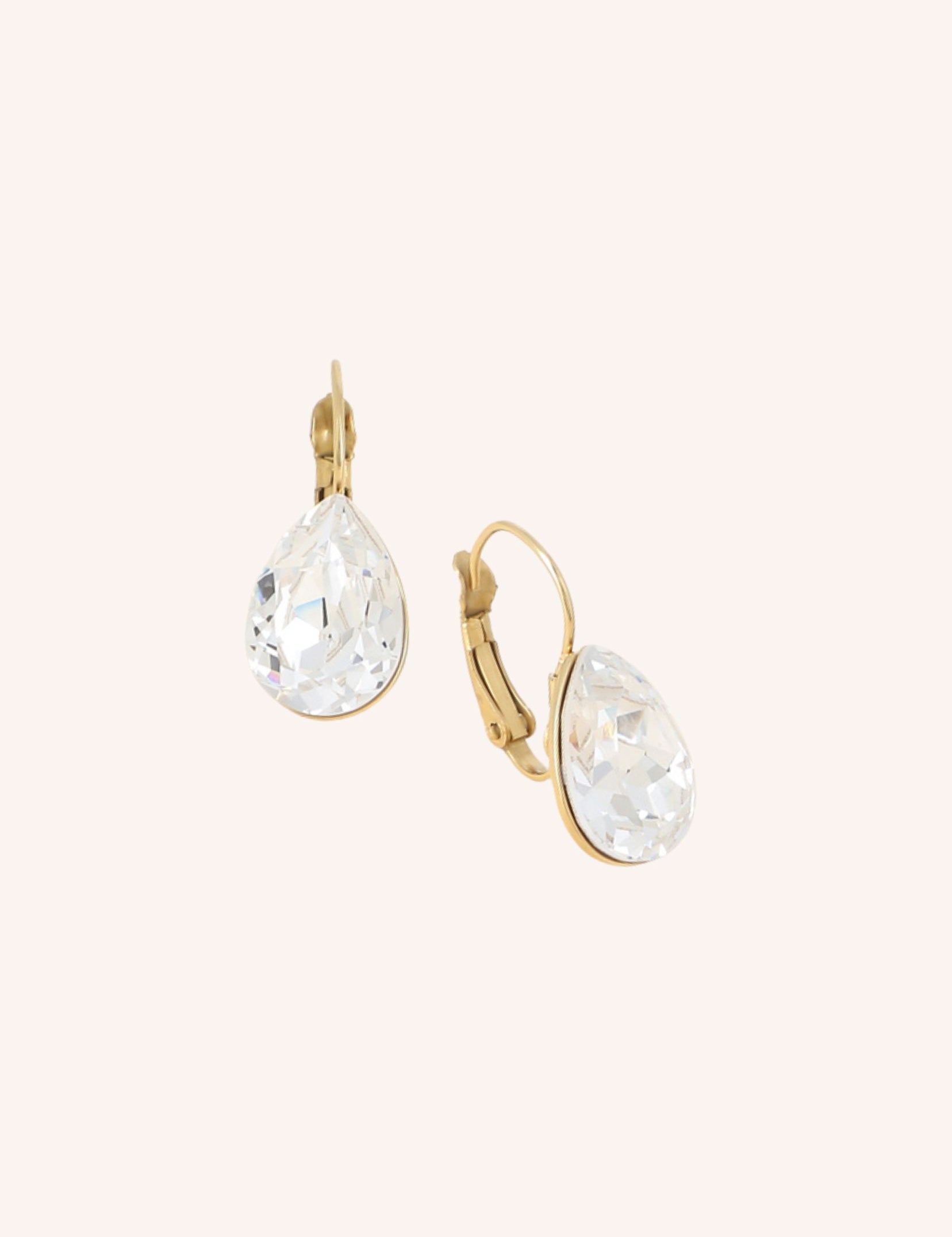 Boucles Bohm Paris - Bertille Boucles d'oreilles Pendantes Bohm Paris Cristal 