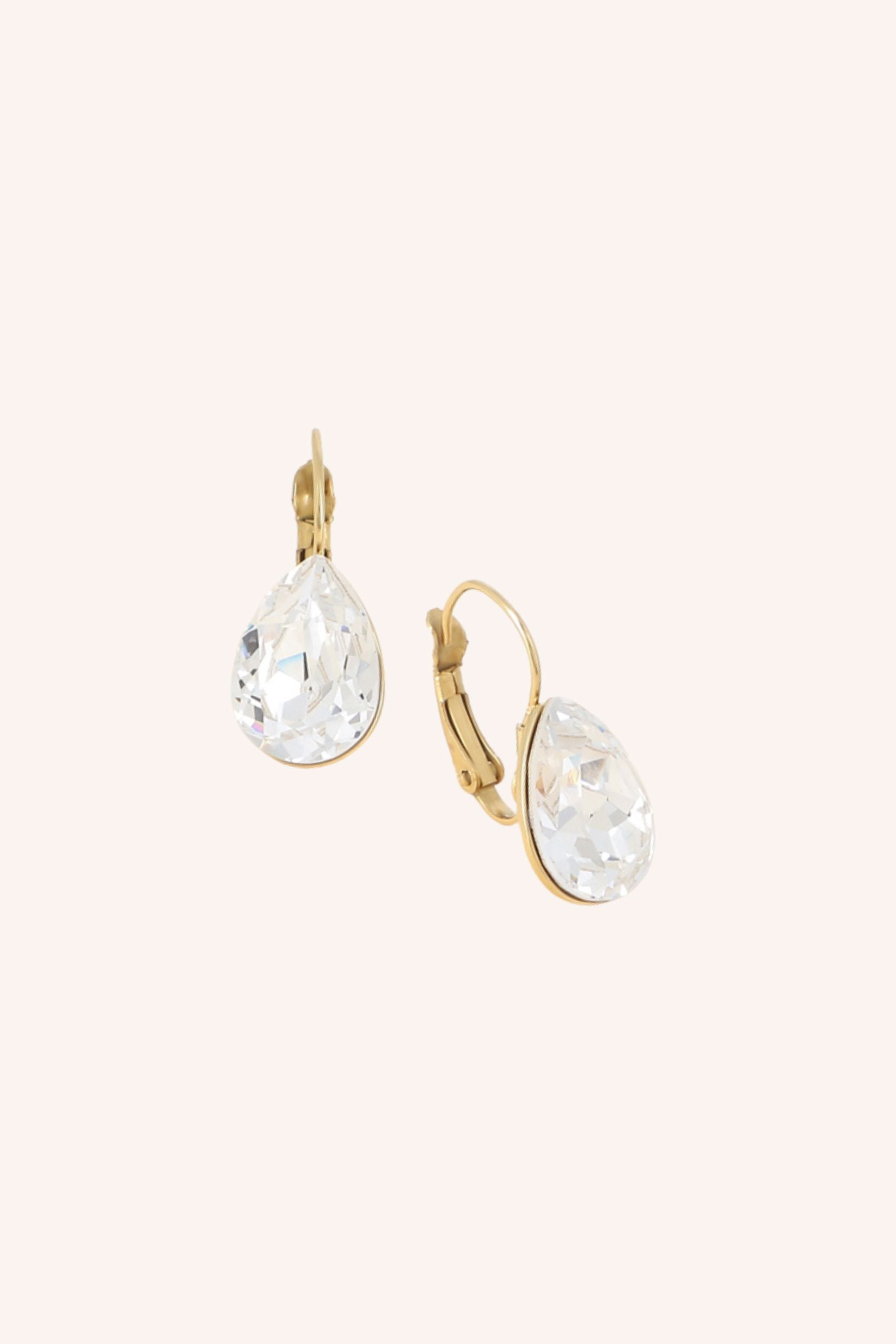 Boucles Bohm Paris - Bertille Boucles d'oreilles Pendantes Bohm Paris Cristal 