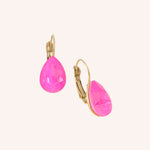 Boucles Bohm Paris - Bertille Boucles d'oreilles Pendantes Bohm Paris Électric rose 