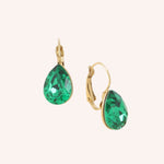 Boucles Bohm Paris - Bertille Boucles d'oreilles Pendantes Bohm Paris Majestic green 