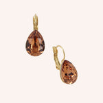 Boucles Bohm Paris - Bertille Boucles d'oreilles Pendantes Bohm Paris Marron clair 