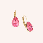 Boucles Bohm Paris - Bertille Boucles d'oreilles Pendantes Bohm Paris Rose 