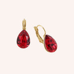 Boucles Bohm Paris - Bertille Boucles d'oreilles Pendantes Bohm Paris Scarlet 