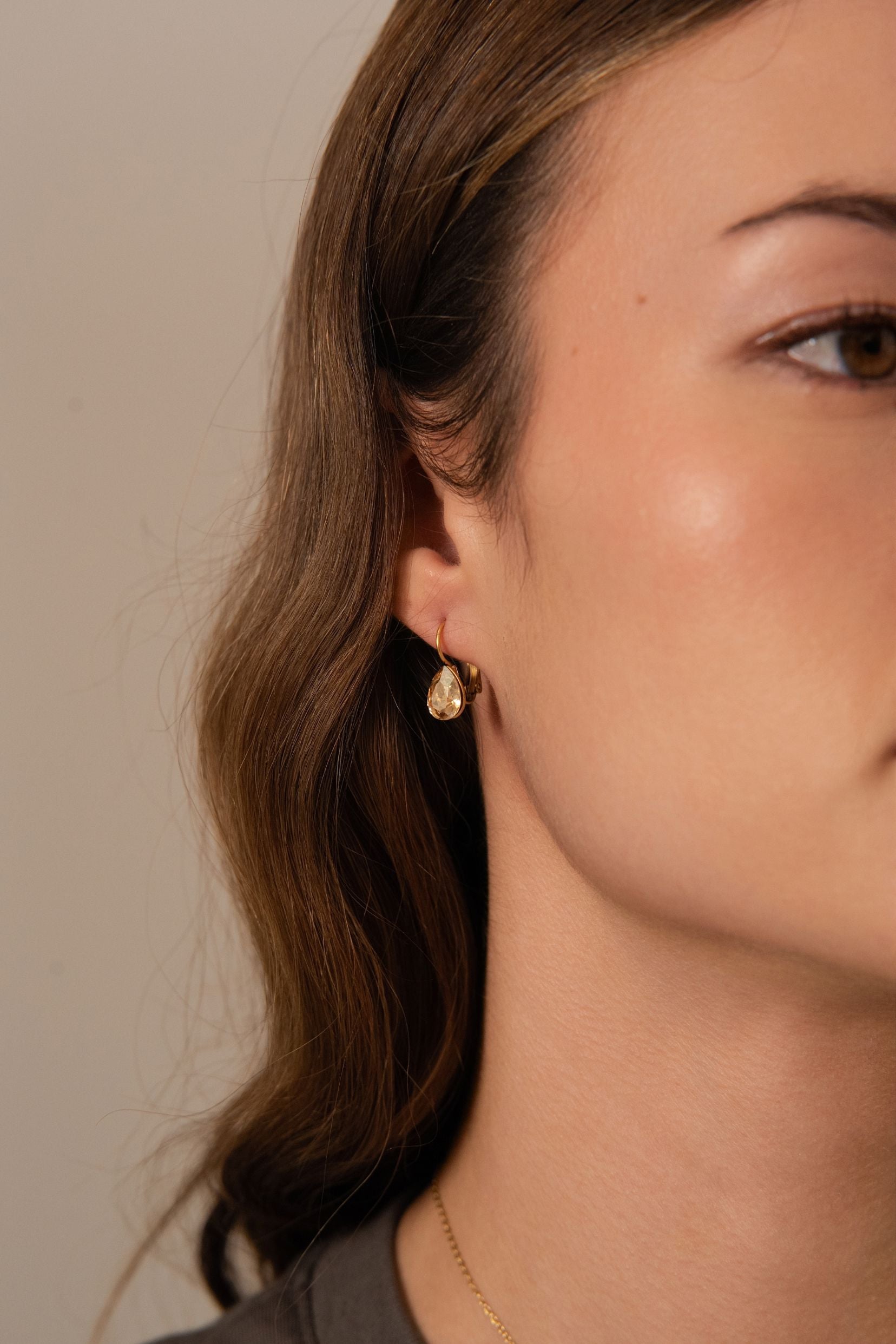 Boucles Bohm Paris - Bertille mini Boucles d'oreilles Pendantes Bohm Paris 