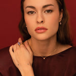 Boucles Bohm Paris - Bertille mini Boucles d'oreilles Pendantes Bohm Paris 