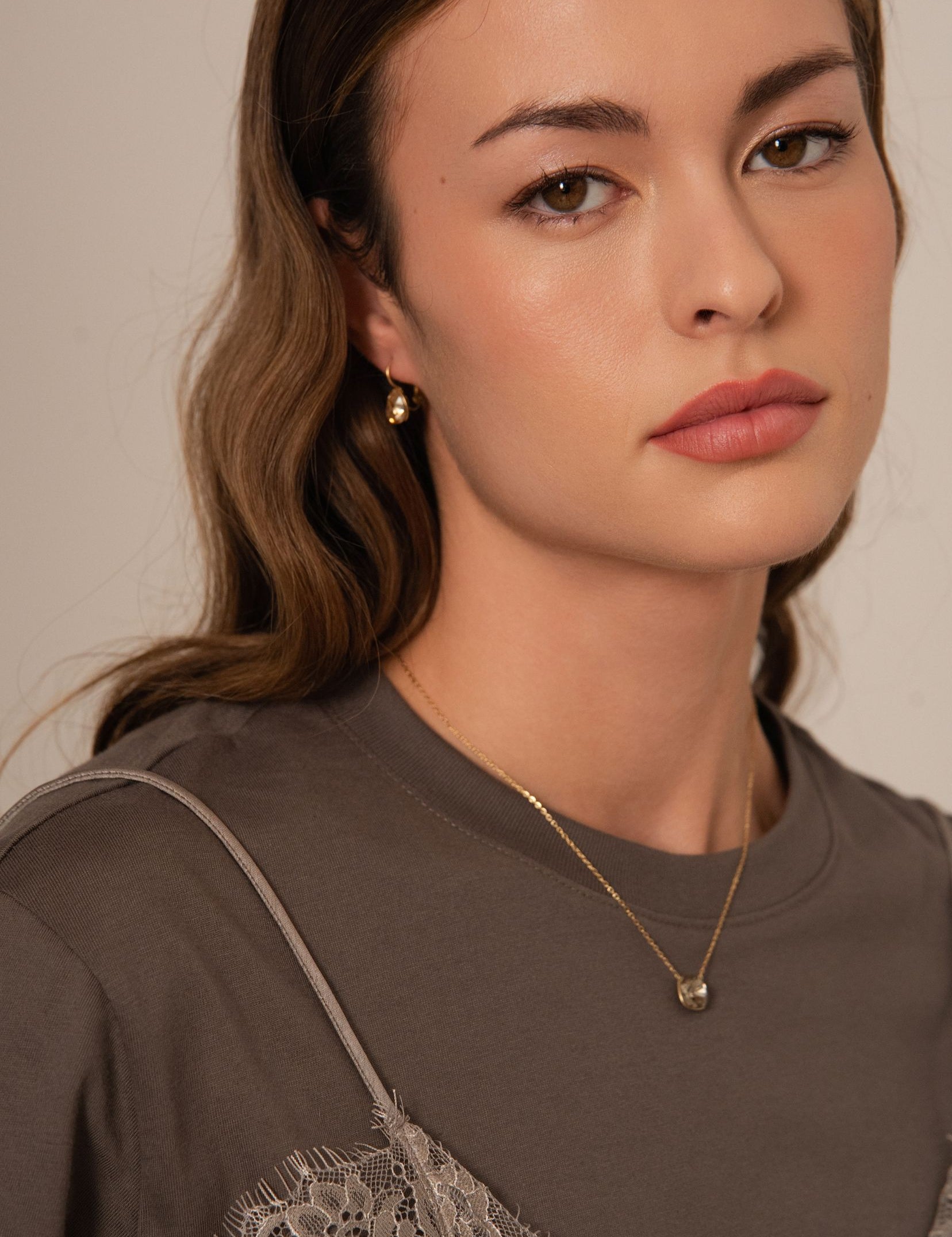 Boucles Bohm Paris - Bertille mini Boucles d'oreilles Pendantes Bohm Paris 