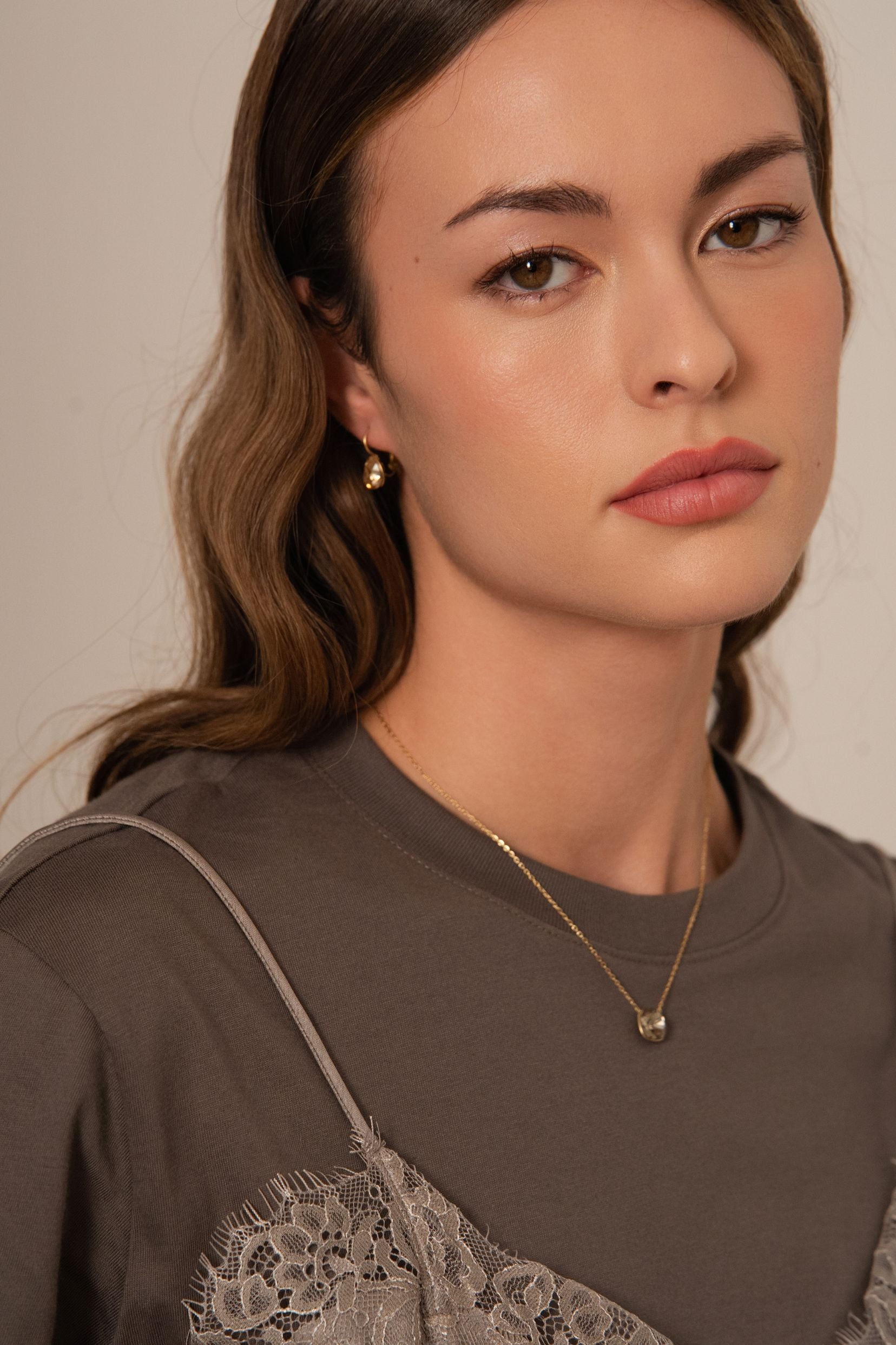 Boucles Bohm Paris - Bertille mini Boucles d'oreilles Pendantes Bohm Paris 