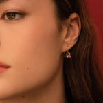 Boucles Bohm Paris - Bertille mini Boucles d'oreilles Pendantes Bohm Paris 