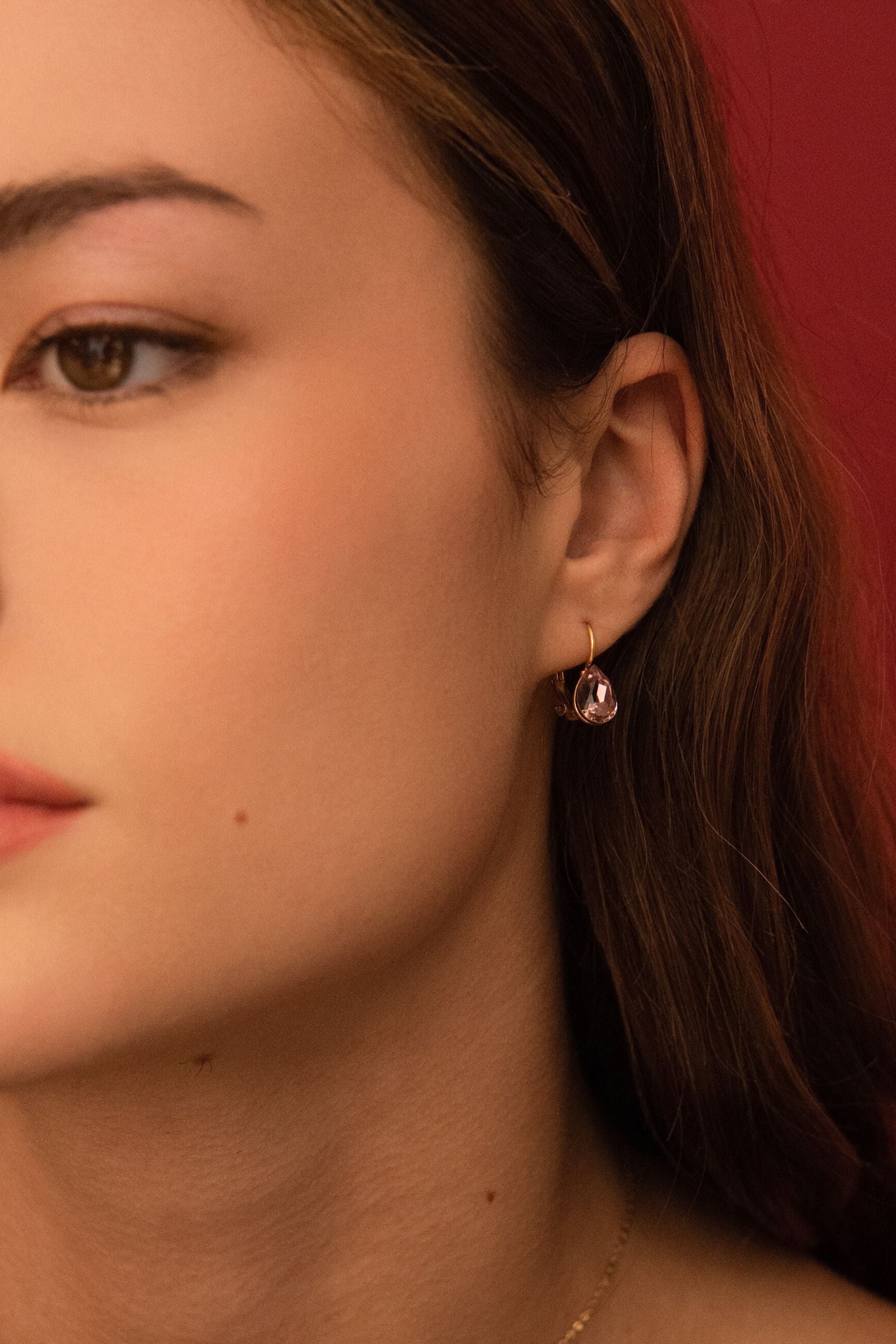 Boucles Bohm Paris - Bertille mini Boucles d'oreilles Pendantes Bohm Paris 