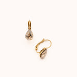 Boucles Bohm Paris - Bertille mini Boucles d'oreilles Pendantes Bohm Paris Beige soleil 