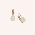 Boucles Bohm Paris - Bertille mini Boucles d'oreilles Pendantes Bohm Paris Blanc opal 