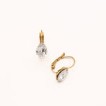 Boucles Bohm Paris - Bertille mini Boucles d'oreilles Pendantes Bohm Paris cristal 