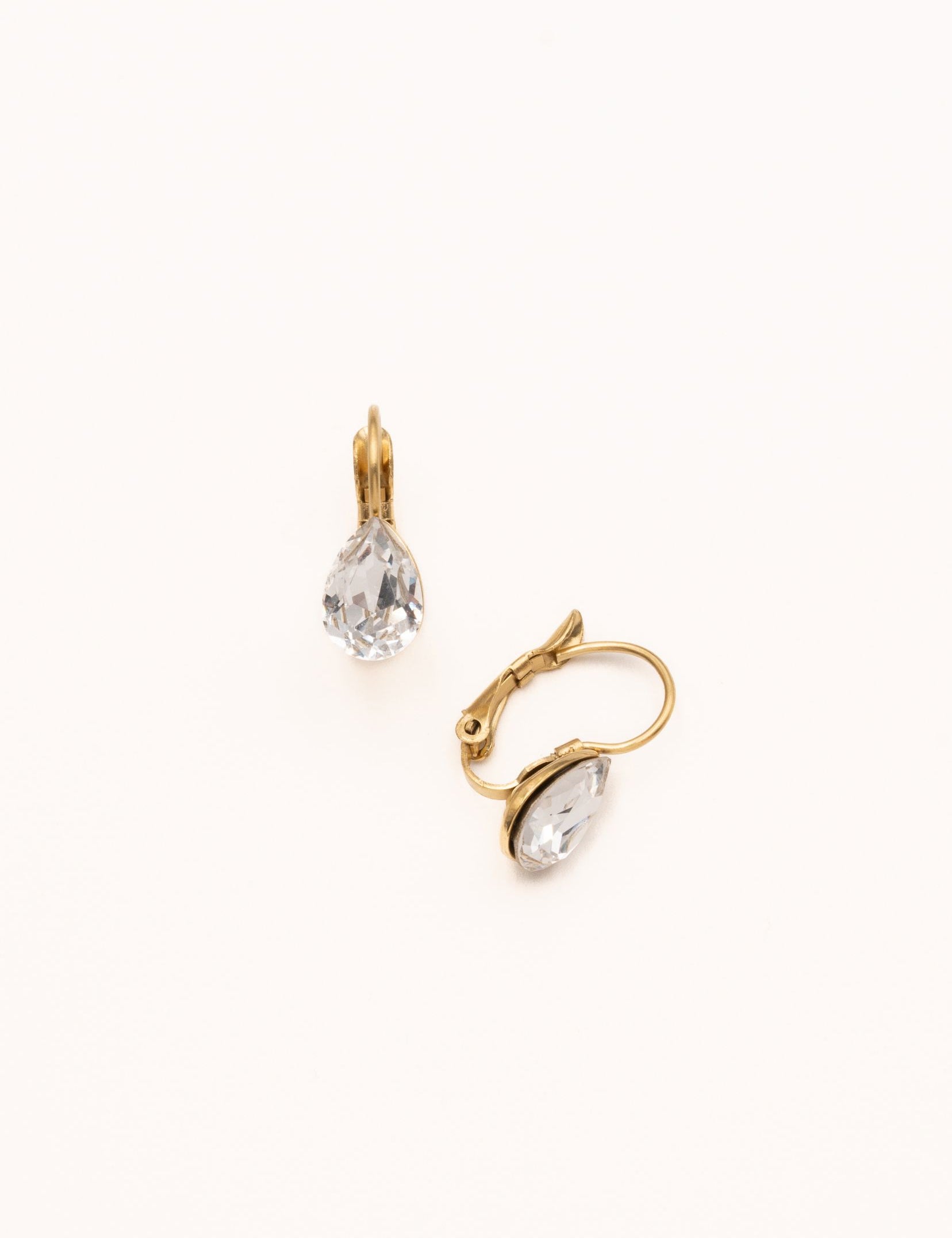 Boucles Bohm Paris - Bertille mini Boucles d'oreilles Pendantes Bohm Paris cristal 
