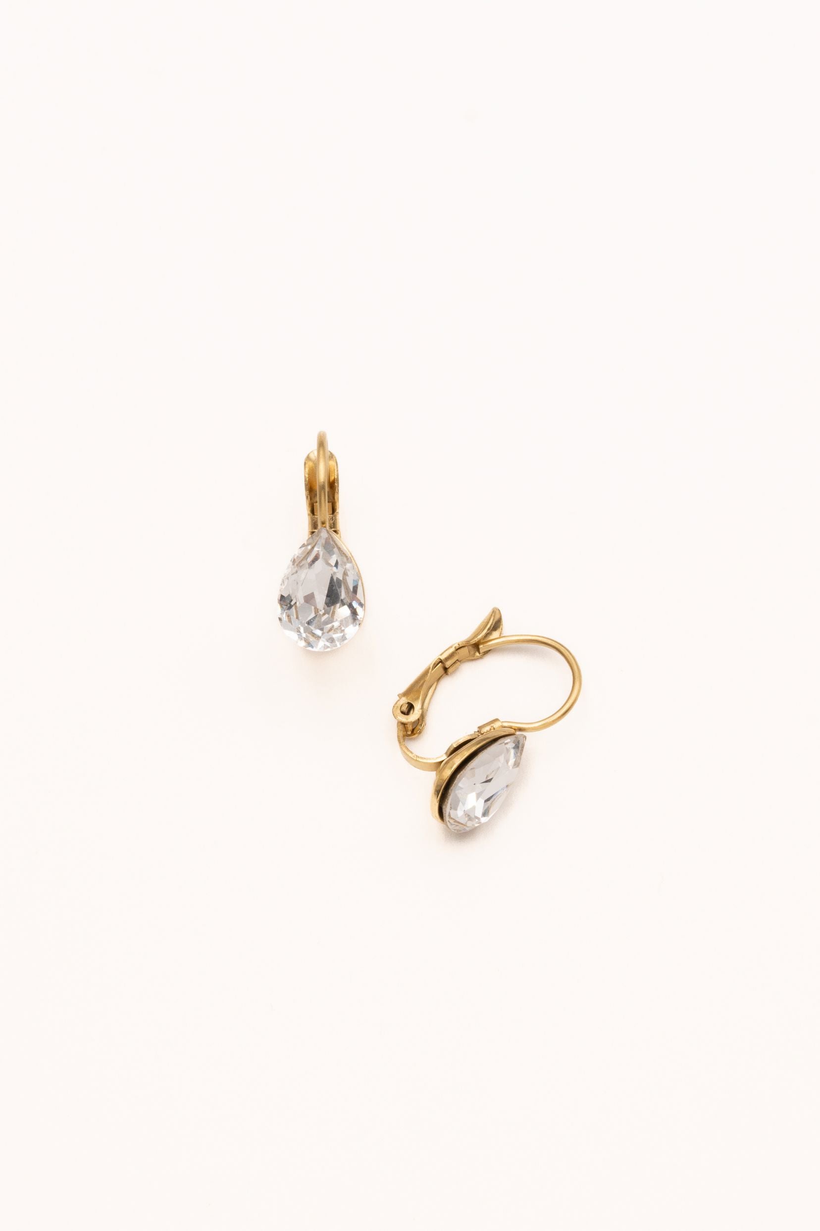 Boucles Bohm Paris - Bertille mini Boucles d'oreilles Pendantes Bohm Paris cristal 