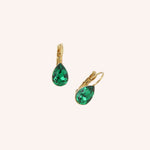 Boucles Bohm Paris - Bertille mini Boucles d'oreilles Pendantes Bohm Paris Majestic green 