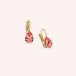 Boucles Bohm Paris - Bertille mini Boucles d'oreilles Pendantes Bohm Paris Rose peche 