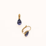 Boucles Bohm Paris - Bertille mini Boucles d'oreilles Pendantes Bohm Paris Violet 