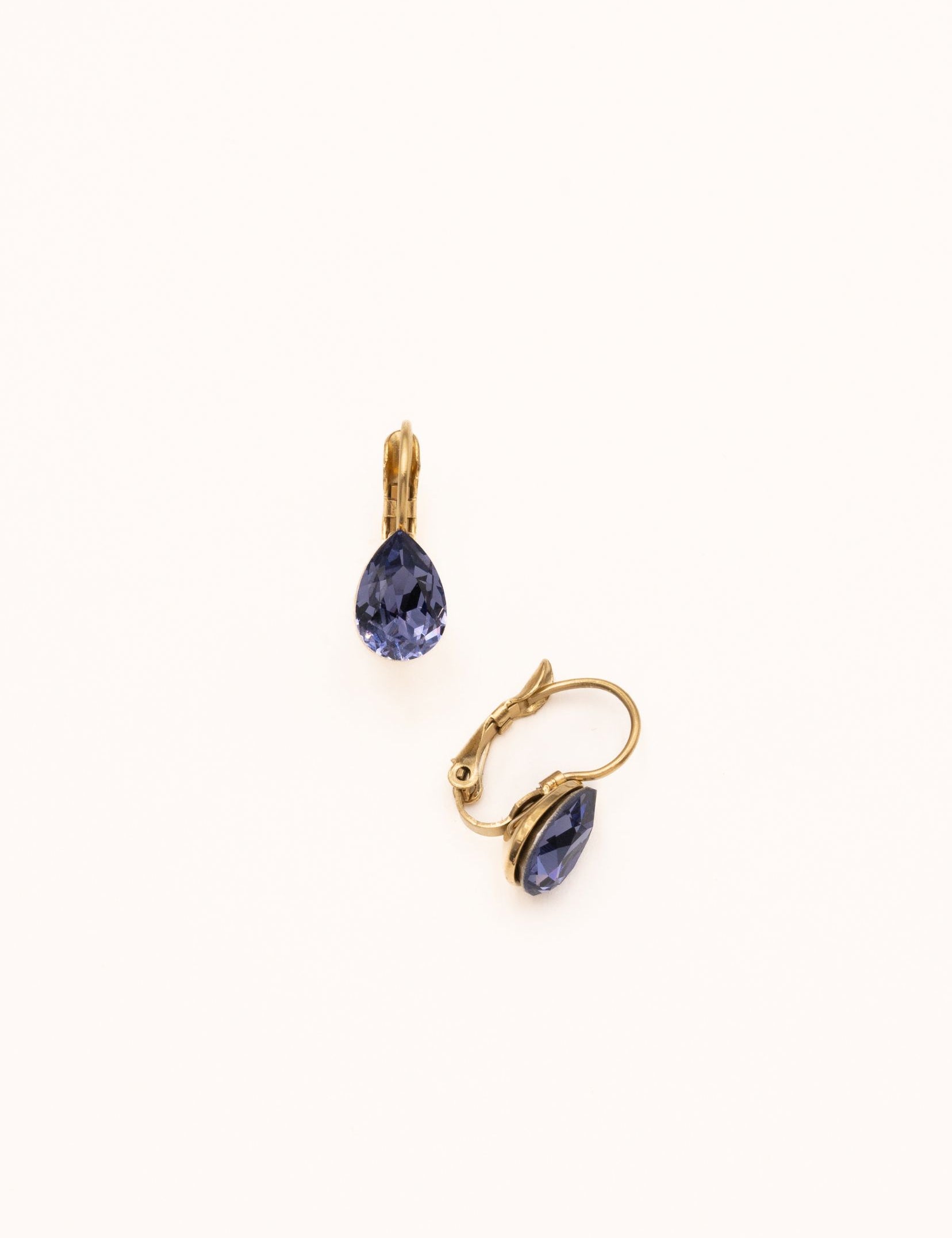 Boucles Bohm Paris - Bertille mini Boucles d'oreilles Pendantes Bohm Paris Violet 