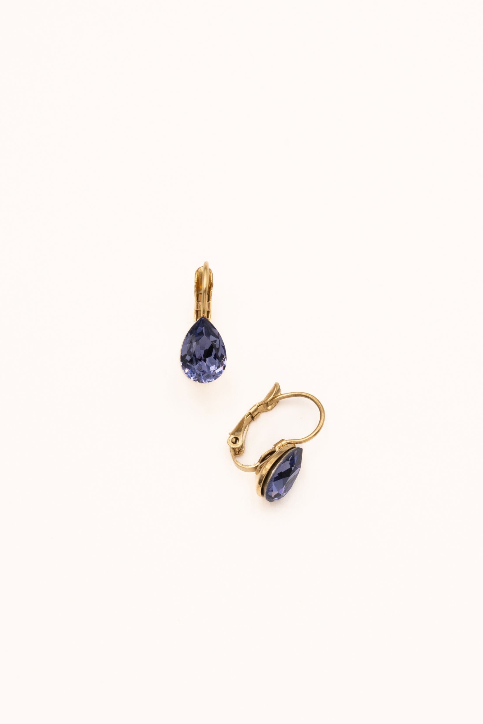 Boucles Bohm Paris - Bertille mini Boucles d'oreilles Pendantes Bohm Paris Violet 