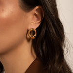 Boucles Bohm Paris - Beryl Boucles d'oreilles à puces Bohm Paris 