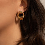 Boucles Bohm Paris - Beryl Boucles d'oreilles à puces Bohm Paris 