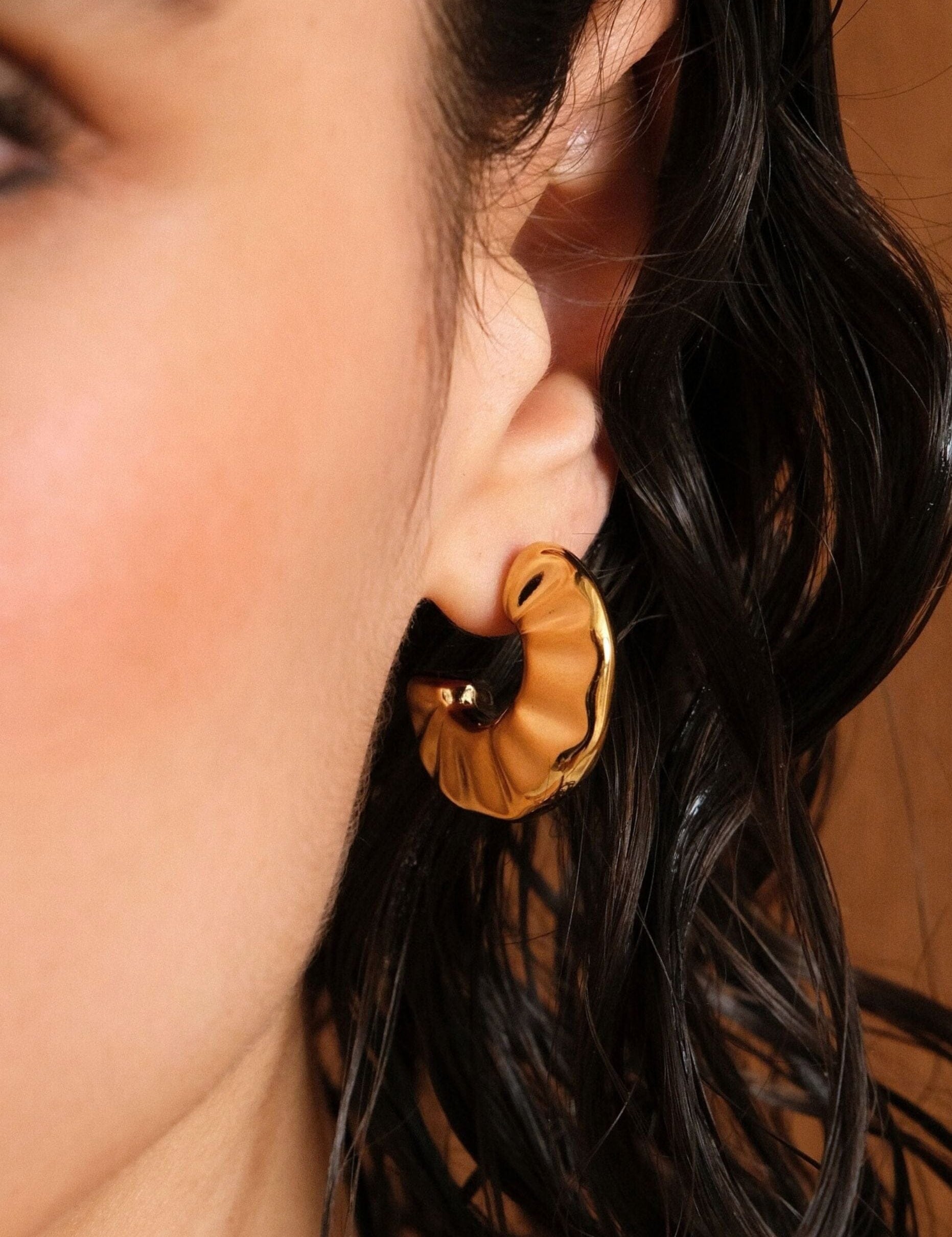 Boucles Bohm Paris - Brélys Boucles d'oreilles type Créoles Bohm Paris 