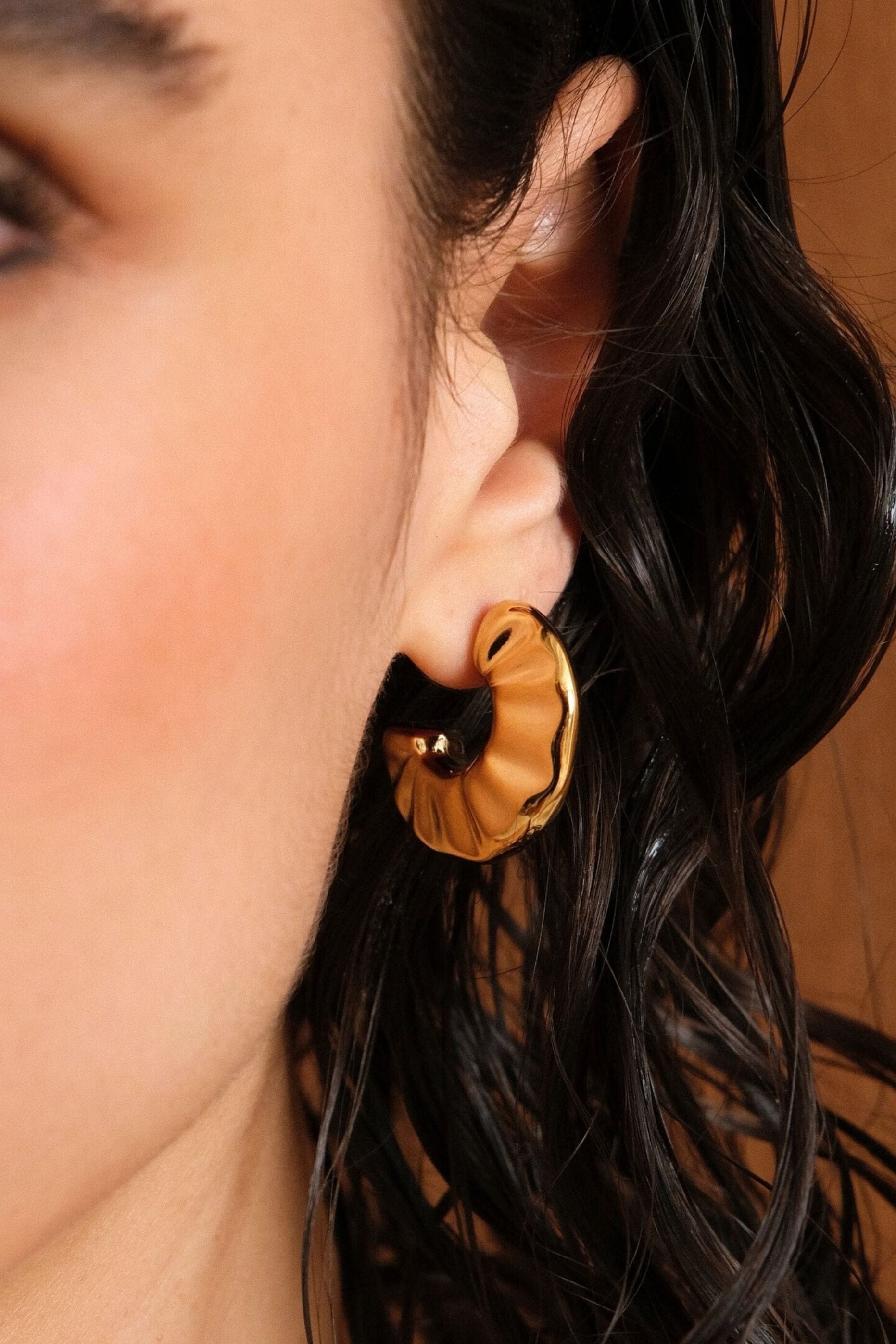 Boucles Bohm Paris - Brélys Boucles d'oreilles type Créoles Bohm Paris 